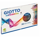 Immagine di Cf36pastelli giotto supermina