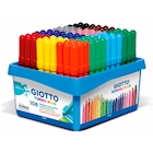 Immagine di Pennarello GIOTTO TURBO MAXI SCHOOLPACK 108 colori assortiti