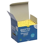 Immagine di Gessetti GIOTTO ROBERCOLOR colore giallo 100pz