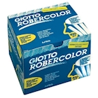 Immagine di Gessetti GIOTTO ROBERCOLOR colore bianco 100pz