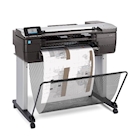 Immagine di Stampante multifunzione HP DesignJet T830 da 24"