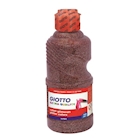 Immagine di Tempera pronta GIOTTO flacone 250 ml glitter bronzo