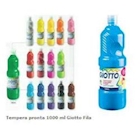 Immagine di Tempera pronta GIOTTO flacone 1000 ml blu oltremare