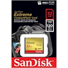 Immagine di Memory Card compact flash 32GB SANDISK SanDisk Digital Imaging SDCFXSB-032GG46