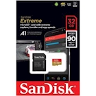 Immagine di Memory Card micro sd hc 32GB SANDISK EXTREME SDSQXAF032GGNMA