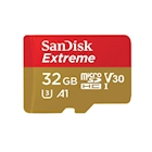 Immagine di Memory Card micro sd hc 32GB SANDISK EXTREME SDSQXAF032GGNMA