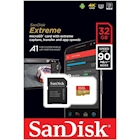 Immagine di Memory Card micro sd hc 32GB SANDISK EXTREME SDSQXAF032GGNMA