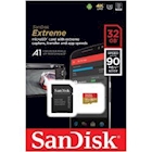 Immagine di Memory Card micro sd hc 32GB SANDISK EXTREME SDSQXAF032GGNMA