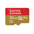 Immagine di Memory Card micro sd hc 32GB SANDISK Extreme SDSQXAF-032G-GN