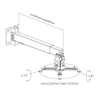 Immagine di Svp tapa 430/650mm silver