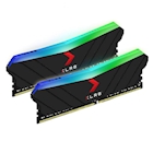 Immagine di Modulo di memoria dimm 16GB ddr4 tft 3.200 mhz PNY XLR8 GAMING EPIC-X RGB 2X8GB 3200 DIMM MD16GK2