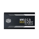 Immagine di Alimentatore per PC 650 w COOLER MASTER MWE 650 GOLD-V2 FULL MODULAR MPE6501AFAAGEU