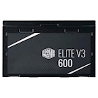 Immagine di Alimentatore per PC 600 w COOLER MASTER Elite V3 600W MPW6001ACABN1EU