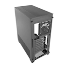 Immagine di Cabinet midi-tower nero ANTEC CABINET DF600 FLUX DF600-FLUX