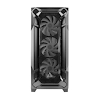 Immagine di Cabinet midi-tower nero ANTEC CABINET DF600 FLUX DF600-FLUX