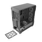 Immagine di Cabinet midi-tower nero ANTEC CABINET DF600 FLUX DF600-FLUX