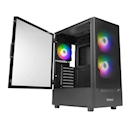 Immagine di Cabinet midi-tower nero ANTEC NX410 CABINET NX410