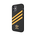 Immagine di Cover tpu + poliuretano nero ADIDAS ADIDAS ORIGINALS - Apple iPhone 12 Mini EX7906