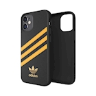 Immagine di Cover tpu + poliuretano nero ADIDAS ADIDAS ORIGINALS - Apple iPhone 12 Mini EX7906