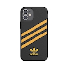 Immagine di Cover tpu + poliuretano nero ADIDAS ADIDAS ORIGINALS - Apple iPhone 12 Mini EX7906