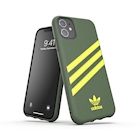 Immagine di Cover tpu + poliuretano verde ADIDAS ADIDAS ORIGINALS - Apple iPhone 12 Mini EX7915