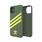 Immagine di Cover tpu + poliuretano verde ADIDAS ADIDAS ORIGINALS - Apple iPhone 12 Mini EX7915