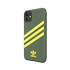 Immagine di Cover tpu + poliuretano verde ADIDAS ADIDAS ORIGINALS - Apple iPhone 12 Mini EX7915