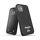 Immagine di Cover tpu + poliuretano nero SUPERDRY SUPERDRY - Apple iPhone 12 Pro/ iPhone 12 42585_