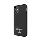 Immagine di Cover tpu + poliuretano nero SUPERDRY SUPERDRY - Apple iPhone 12 Mini 42584_SDY