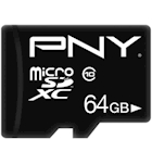 Immagine di Memory Card micro sd xc 128GB PNY MICRO SD PERFORMANCE+ 128GB SDU12810PPL