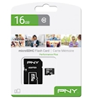 Immagine di Memory Card micro sd hc 16GB PNY MICRO SD PERFORMANCE+ 16GB SDU16G10PPL