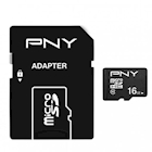 Immagine di Memory Card micro sd hc 16GB PNY MICRO SD PERFORMANCE+ 16GB SDU16G10PPL