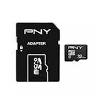 Immagine di Memory Card micro sd hc 32GB PNY MICRO SD PERFORMANCE+ 32GB SDU32G10PPL