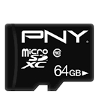 Immagine di Memory Card micro sd xc 128GB PNY MICRO SD PERFORMANCE+ 64GB SDU64G10PPL