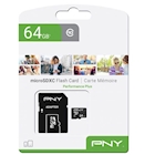 Immagine di Memory Card micro sd xc 128GB PNY MICRO SD PERFORMANCE+ 64GB SDU64G10PPL