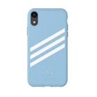 Immagine di Cover tpu + poliuretano azzurro ADIDAS ADIDAS ORIGINALS - Apple iPhone XS Max CL2345