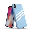 Immagine di Cover tpu + poliuretano azzurro ADIDAS ADIDAS ORIGINALS - Apple iPhone XS Max CL2345