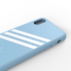 Immagine di Cover tpu + poliuretano azzurro ADIDAS ADIDAS ORIGINALS - Apple iPhone XS Max CL2345