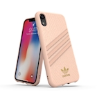 Immagine di Cover tpu + policarbonato rosa ADIDAS ADIDAS ORIGINALS - Apple iPhone XS Max CL2355