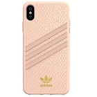 Immagine di Cover tpu + policarbonato rosa ADIDAS ADIDAS ORIGINALS - Apple iPhone XS Max CL2355