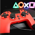 Immagine di Gamepad rosso gioteck wx4 vx4ps4-43-mu