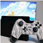 Immagine di Gamepad camouflage GIOTECK WX4 WX4NSW-23-MU