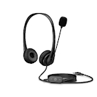 Immagine di Cuffie con filo Nero HP HP Wired USB Stereo Headset 428H5AA