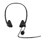 Immagine di Cuffie con filo Nero HP HP Wired USB Stereo Headset 428H5AA