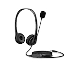 Immagine di Cuffie con filo Nero HP HP Wired 3.5mm Stereo Headset 428H6AA