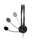 Immagine di Cuffie con filo Nero HP HP Wired 3.5mm Stereo Headset 428H6AA