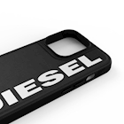 Immagine di Cover tpu + poliuretano nero DIESEL DIESEL - Apple iPhone 13 Pro/ iPhone 13 47154_DSL