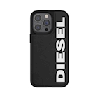 Immagine di Cover tpu + poliuretano nero DIESEL DIESEL - Apple iPhone 13 Pro/ iPhone 13 47154_DSL