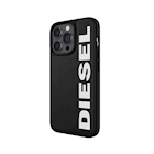 Immagine di Cover tpu + poliuretano nero DIESEL DIESEL - Apple iPhone 13 Pro/ iPhone 13 47154_DSL