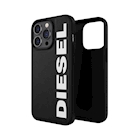 Immagine di Cover tpu + poliuretano nero DIESEL DIESEL - Apple iPhone 13 Pro/ iPhone 13 47154_DSL